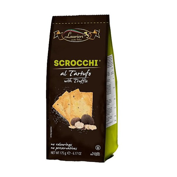Biscoito Scrocchi com Trufas Laurieri 175g