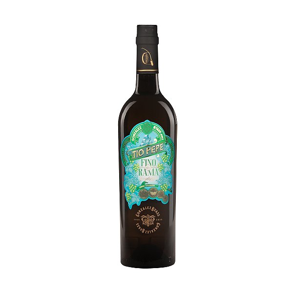 Vinho Licoroso Branco Seco Tio Pepe Fino en Rama 750ml