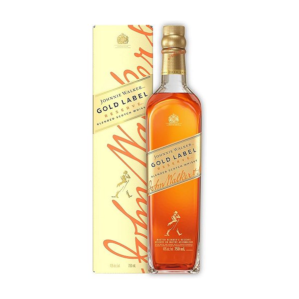 Whisky Johnnie Walker Gold Label Reserve 750ml