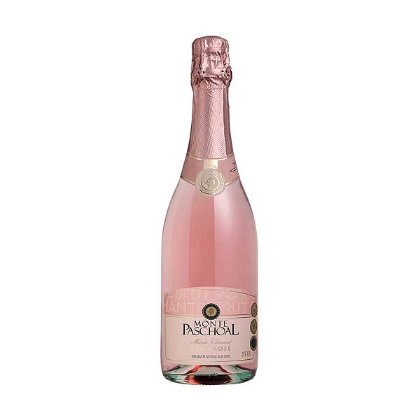 Mini Espumante Monte Paschoal Brut Rose 187ml