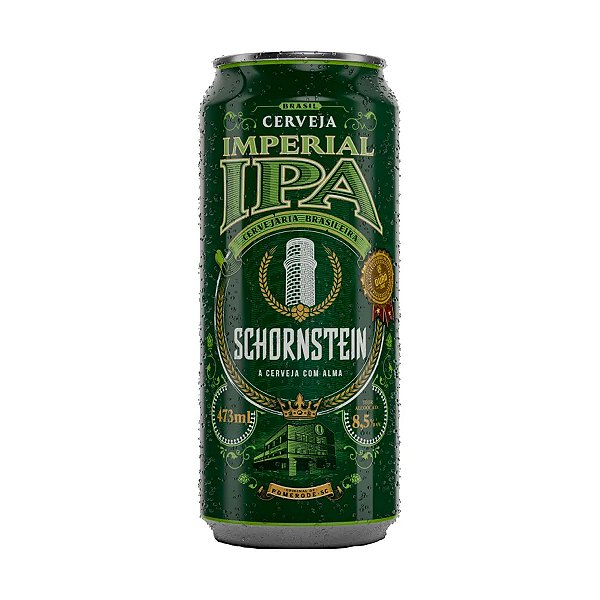 Cerveja Schornstein Ipa Lata 473ml