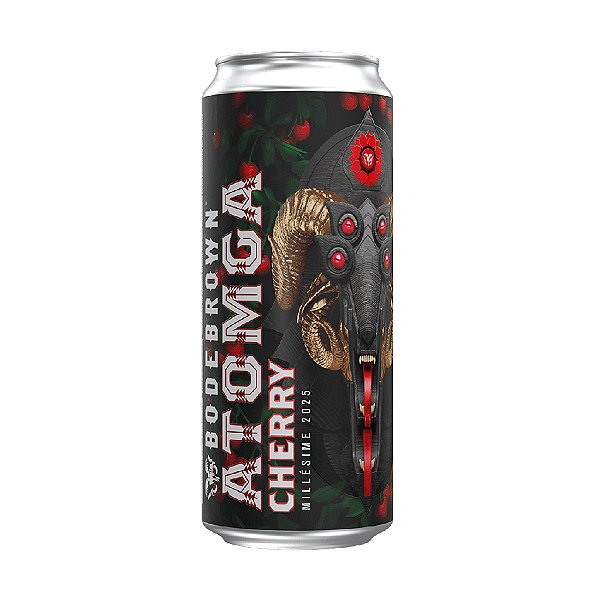 Cerveja Bodebrown Atomga Cherry 470ml