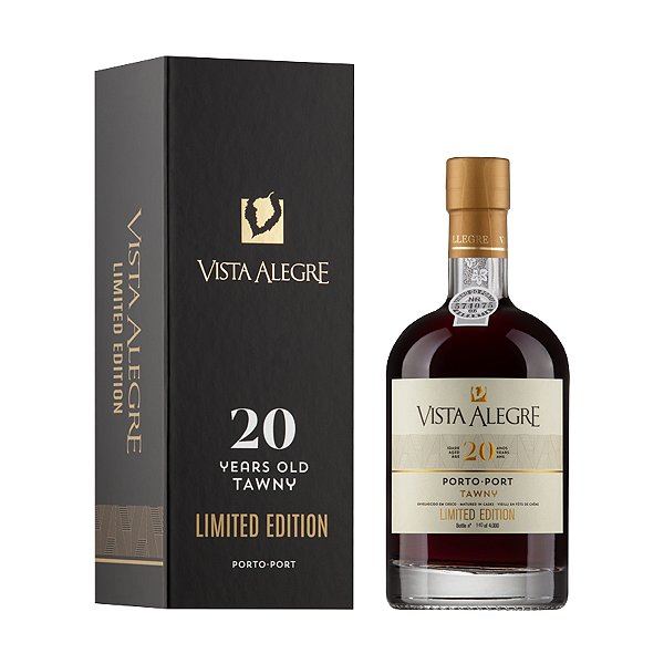 Vinho do Porto Vista Alegre Ed. Limitada 20 anos Tawny 500ml