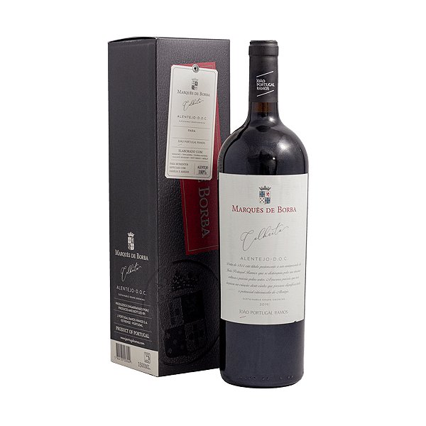 Vinho Tinto Seco Marques de Borba Colheita Alentejo DOC 1,5L