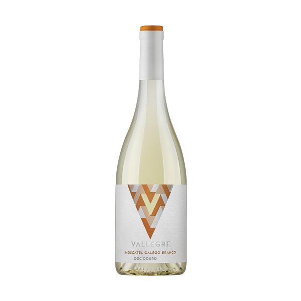 Vinho Branco Seco Vallegre Moscatel Galego Douro DOC 750ml