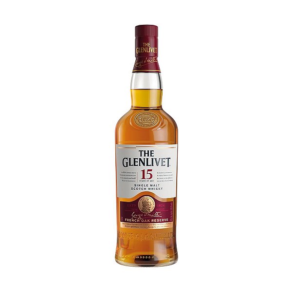 Whisky The Glenlivet 15 Anos 750ml