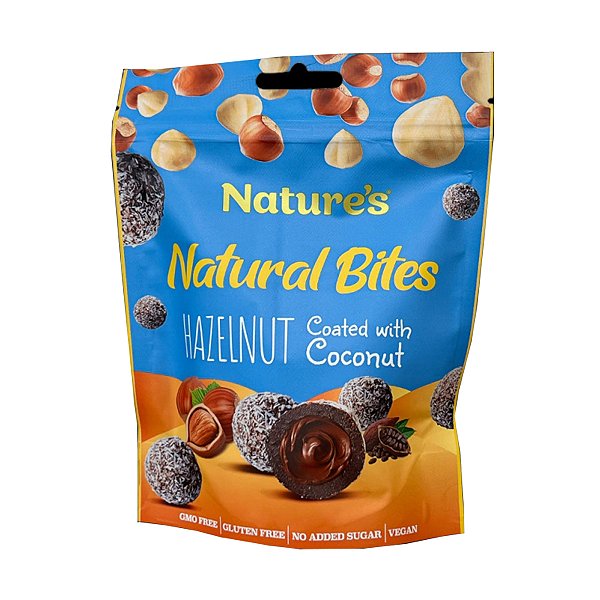 Natural Bites de Tamara com Avela e Coco Nature's 96g