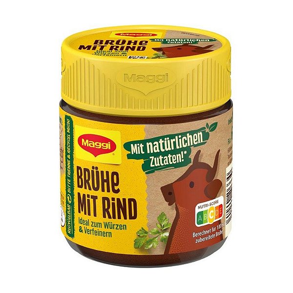 Pó para Caldo de Carne Maggi 108g