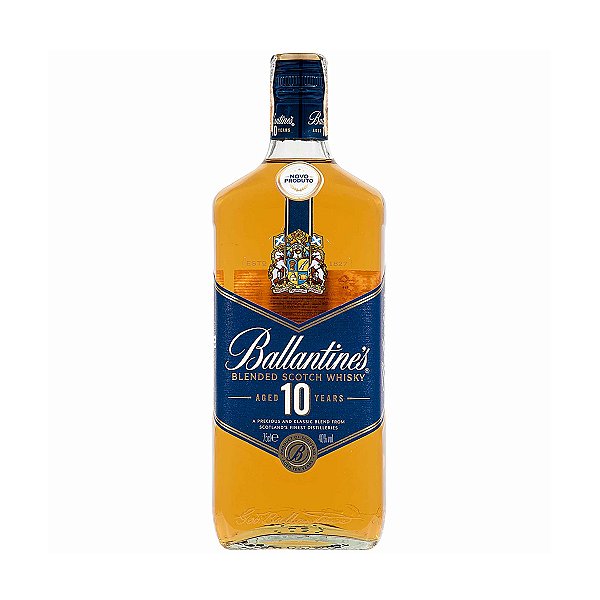 Whisky Ballantine's 10 Anos 750ml