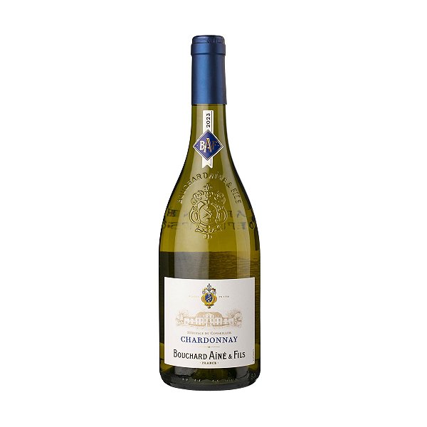 Vinho Branco Seco Bouchard Aine & Fils Chardonnay 750ml