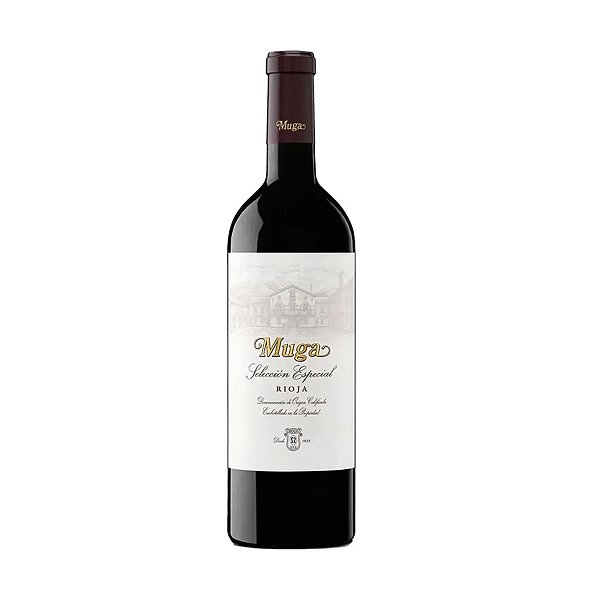 Vinho Tinto Seco Muga Seleção Especial 750ml