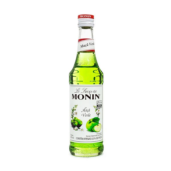 Xarope de Maça Verde Monin 330ml