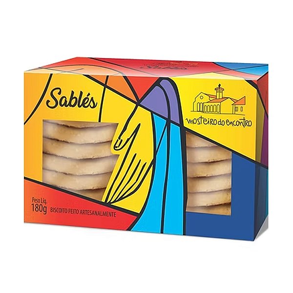 Biscoitos Sablés Mosteiro do Encontro 180g