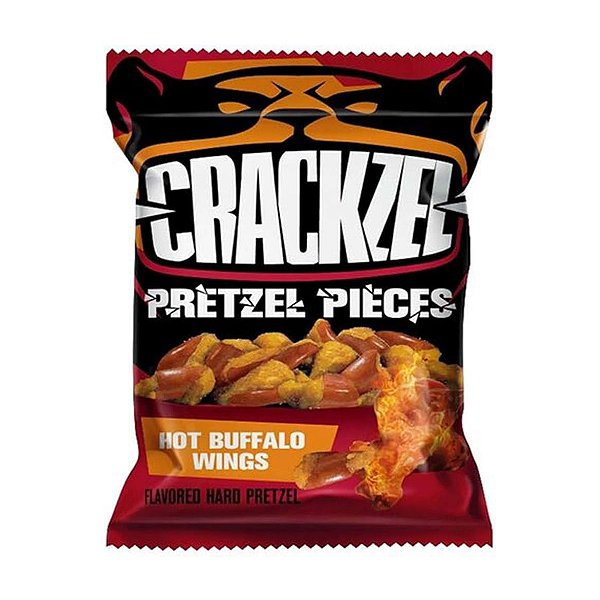 Crackzel Sabor Hot Buffalo Wings 85g