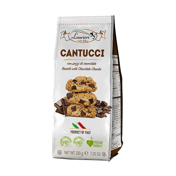 Biscoito Cantucci com Chocolate Laurieri 200g