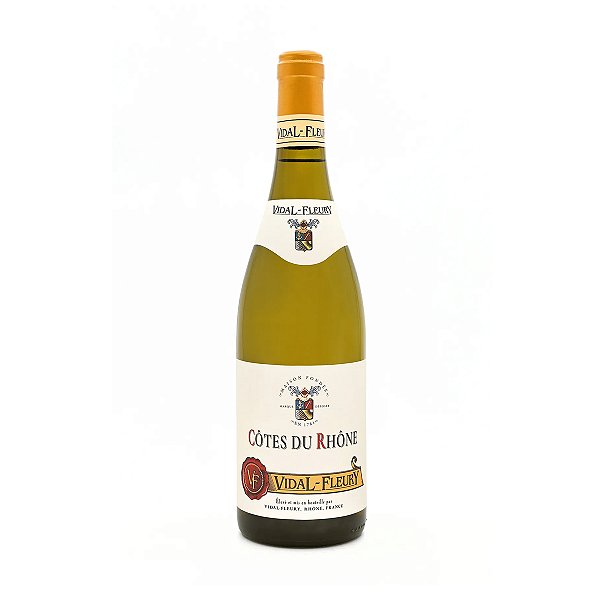 Vinho Branco Seco Vidal-Fleury Côtes du Rhône 750ml