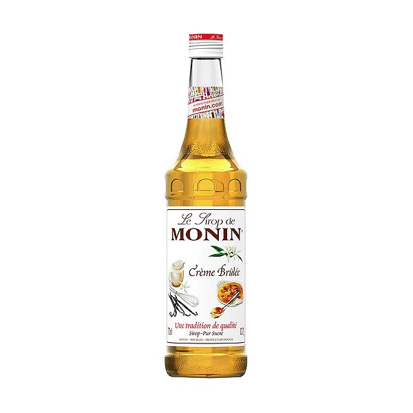 Xarope Creme Brulee Monin 700ml
