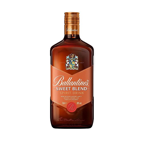 Licor de Whisky Ballantine's Sweet Blend 700ml