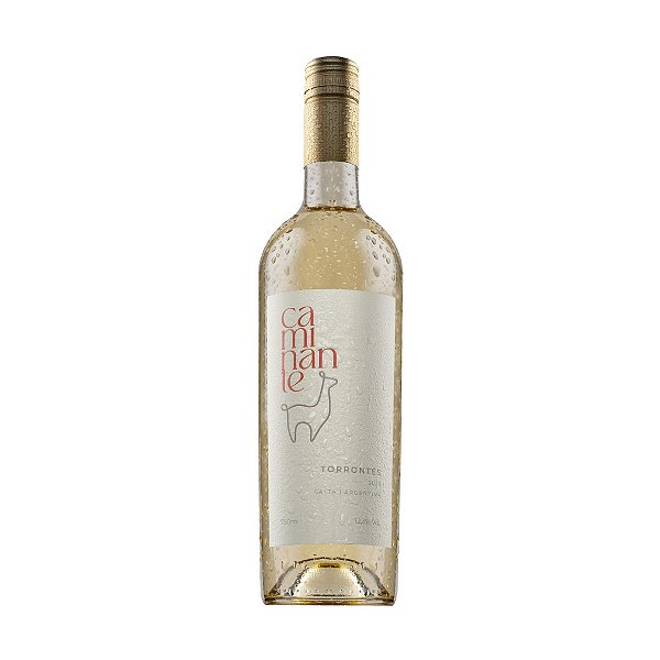 Vinho Branco Seco Caminante Torrontes 750ml