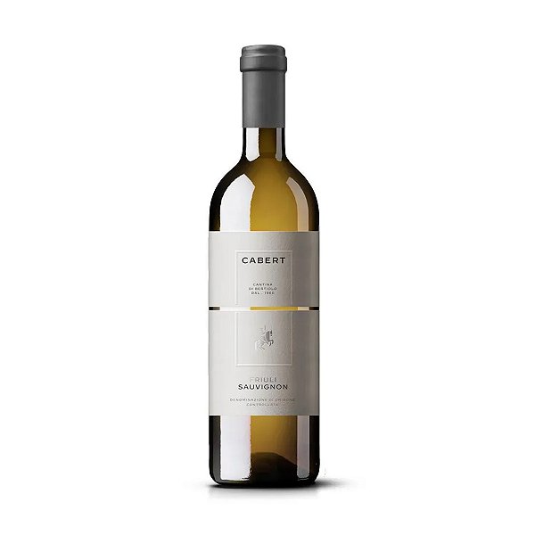 Vinho Branco Seco Cabert Friuli Sauvignon Blanc DOC 750ml