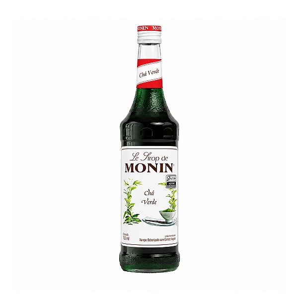 Xarope de Cha Verde Monin 700ml