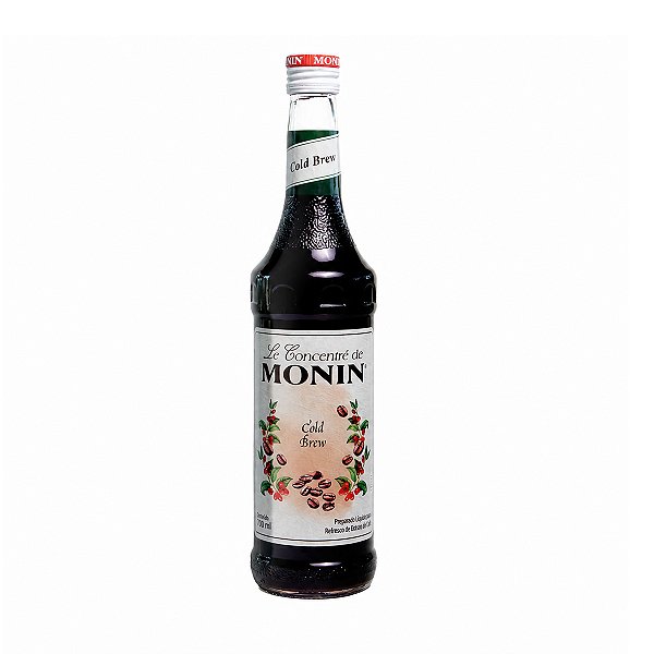 Xarope Cold Brew Monin 700ml