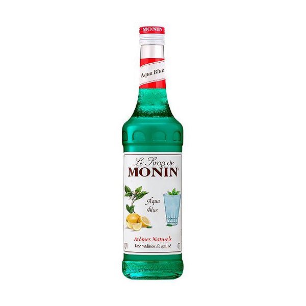 Xarope Limonada Aqua Blue Monin 700ml