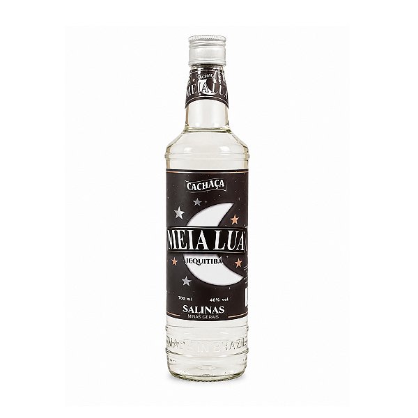 Cachaça Meia Lua Jequitiba 700ml