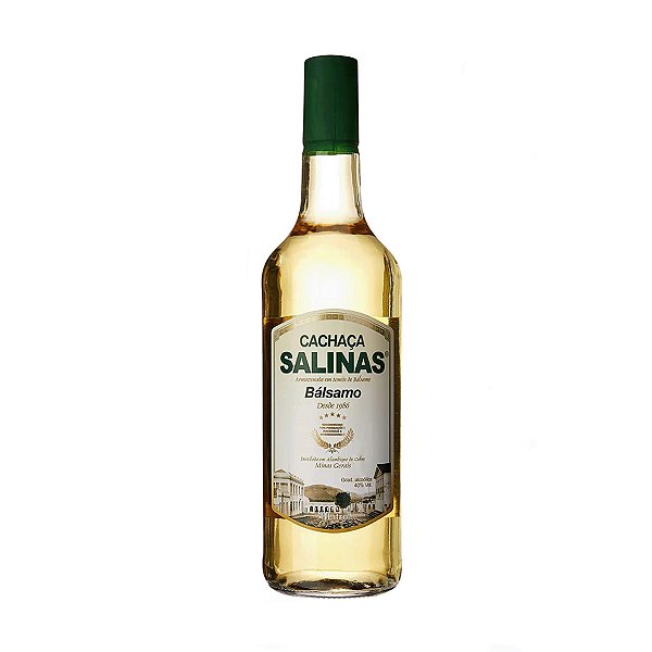Cachaça Salinas Bálsamo 1L