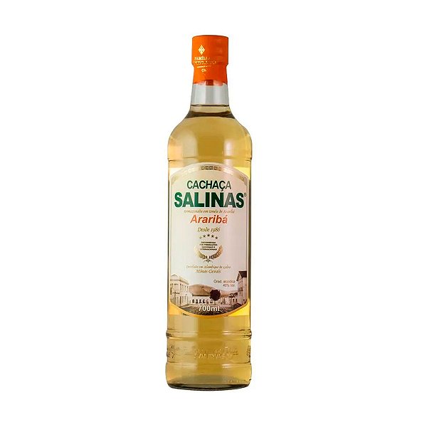 Cachaça Salinas Arariba 700ml