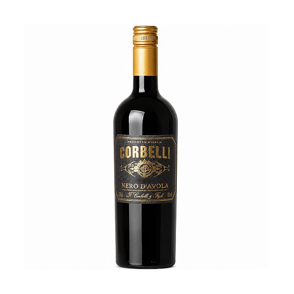 Vinho Tinto Seco Corbelli Nero D'Avola DOC 750ml