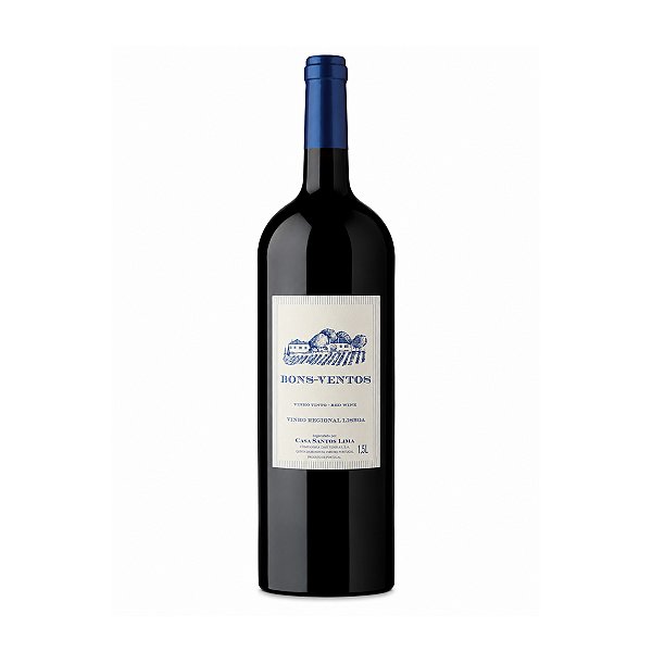 Vinho Tinto Meio Seco Quinta de Bons Ventos 1,5L