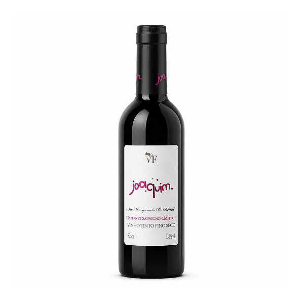 Vinho Tinto Seco Joaquim Cabernet/Merlot 375ml