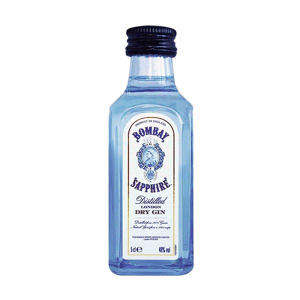 Mini Gin Bombay Sapphire Dry London 50ml