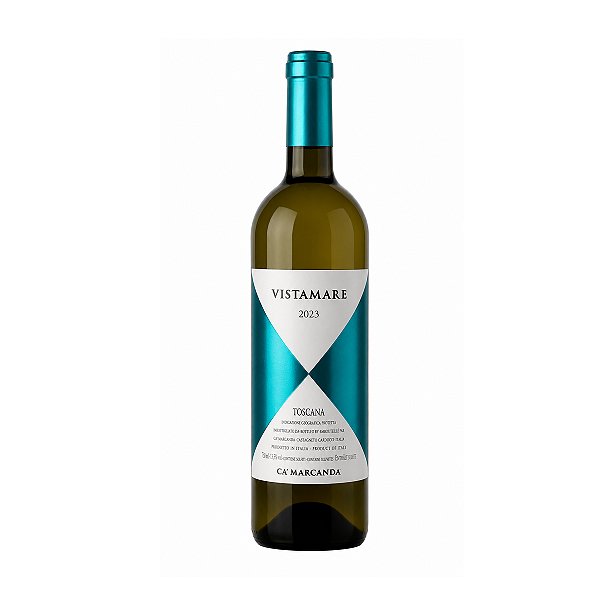 Vinho Branco Seco Ca'Marcanda Vistamare 2023 750ml
