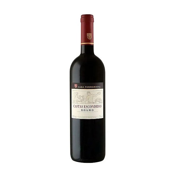 Vinho Tinto Seco Casa Ferreirinha Castas Escondidas Douro DOC 750ml