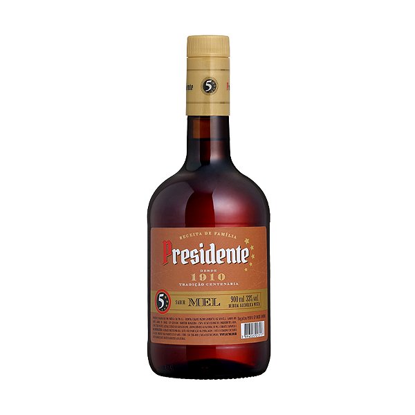 Conhaque Presidente Sabor Mel 900ml