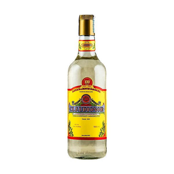 Cachaça Claudionor 1L