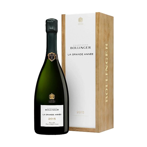 Champagne Bollinger La Grande Année Brut 2015 750ml