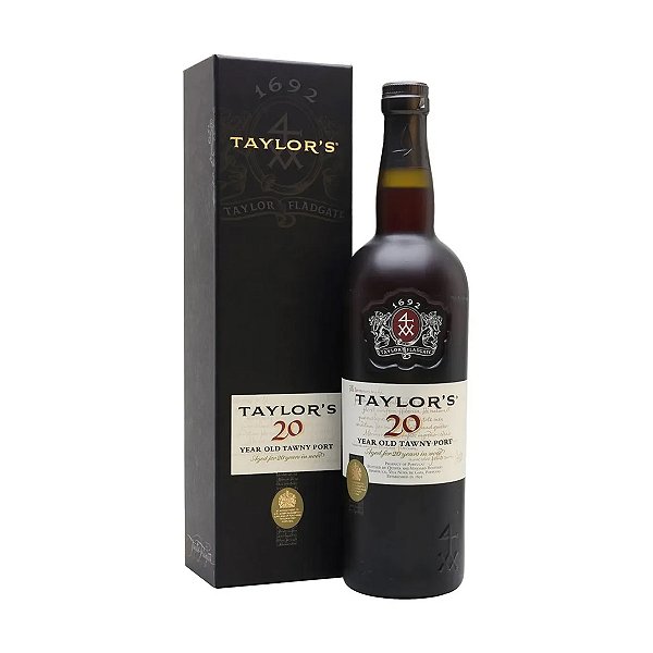 Vinho do Porto Taylor's Tawny 20 anos 750ml