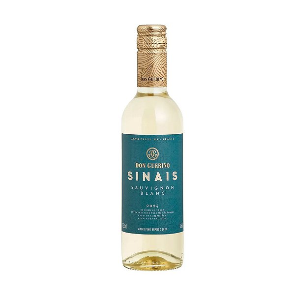 Vinho Branco Seco Don Guerino Sinais Sauvignon Blanc 375ml