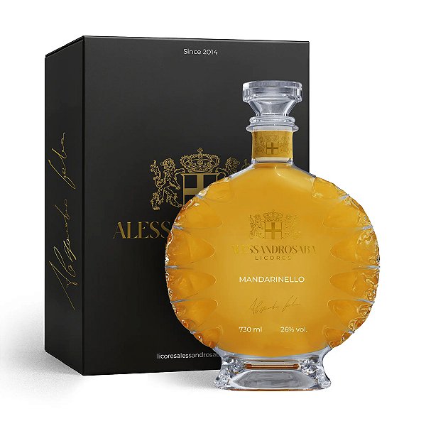 Licor Mandarinello Alessandrosaba 730ml