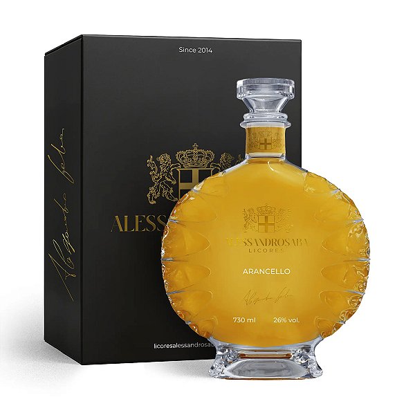 Licor Arancello Alessandrosaba 730ml