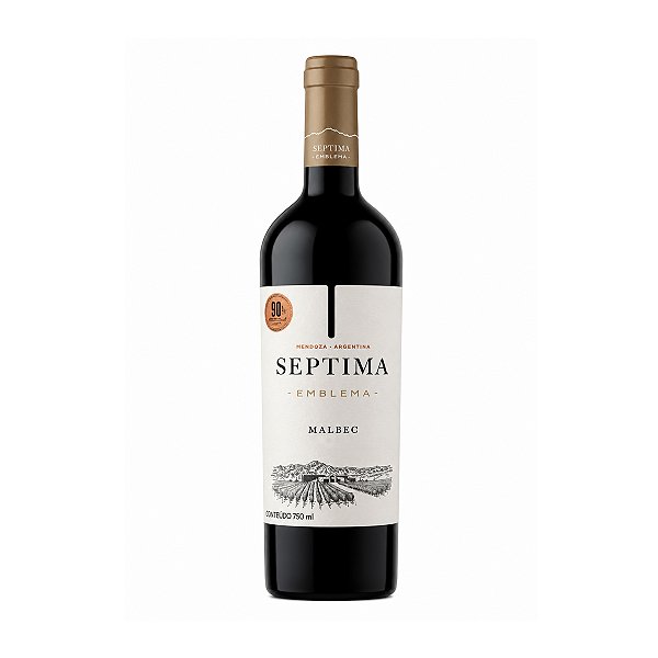 Vinho Tinto Seco Septima Emblema Malbec 750ml