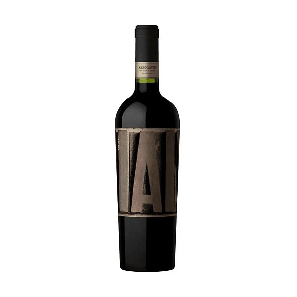 Vinho Tinto Seco Arrogante Malbec 750ml