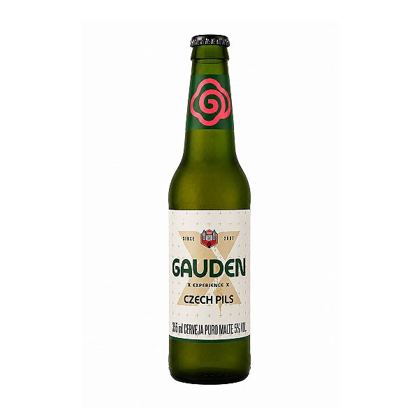 Cerveja Gauden Experience Czech Pils 355ml