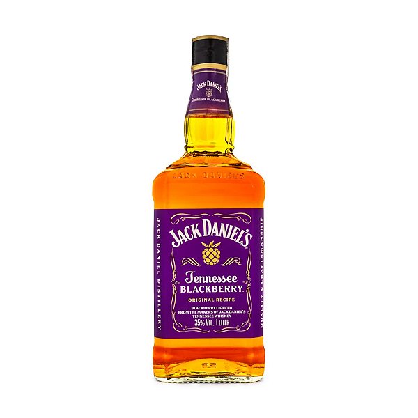 Whisky Jack Daniels Blackberry 1L