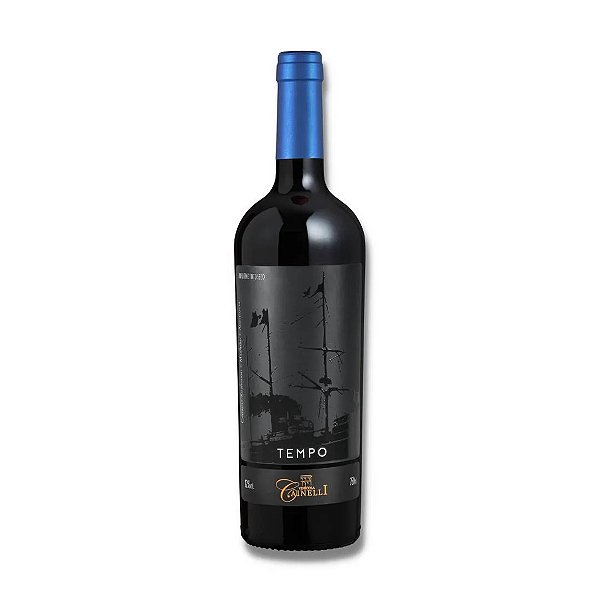 Vinho Tinto Seco Cainelli Tempo C. Sauvignon-Marselan-Ancellotta 750ml