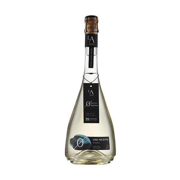 Espumante Luiz Argenta Zero Álcool Blanc de Blanc 750ml
