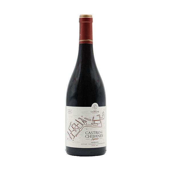Vinho Tinto Seco Castro de Chibanes Superior 750ml